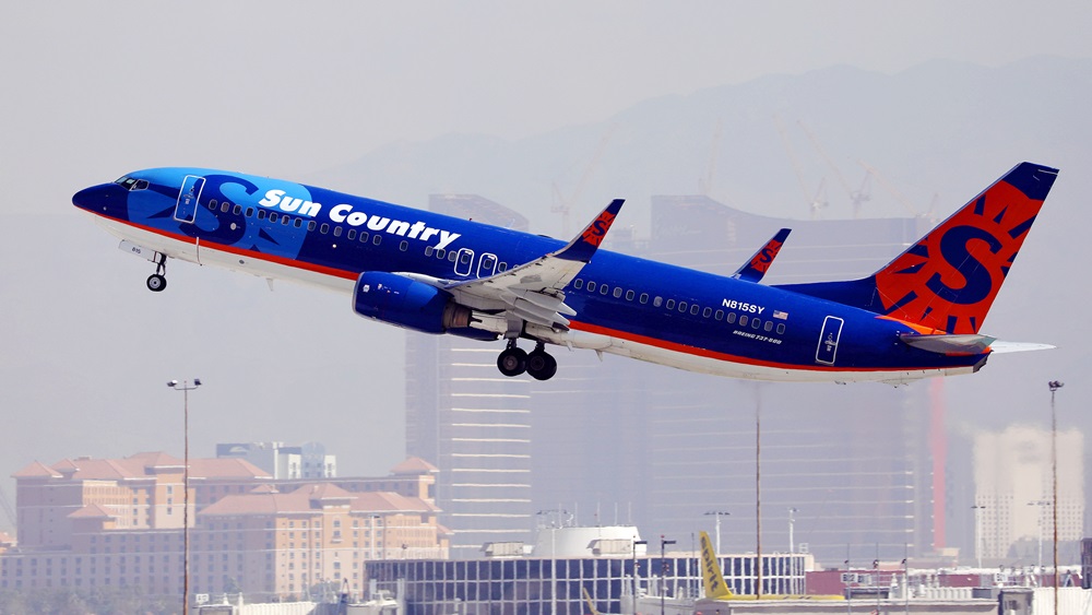 Sun Country Airlines | © Colicaranica | Dreamstime.com