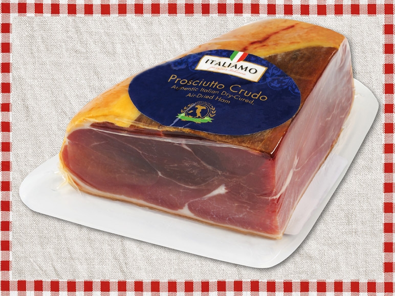 Šunka Italiamo Prosciutto Crudo