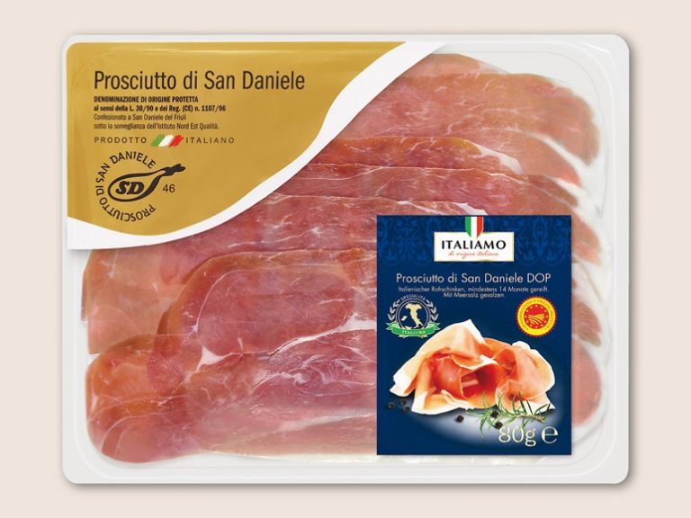 Šunka Italiamo Prosciutto di San Daniele Lidl cena 2024 + recenze