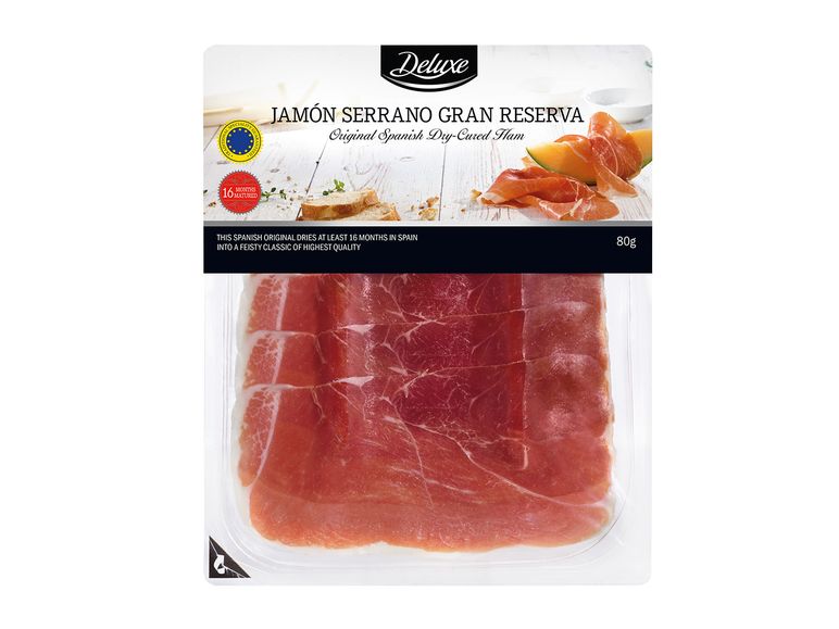 Šunka Jamón Serrano Deluxe