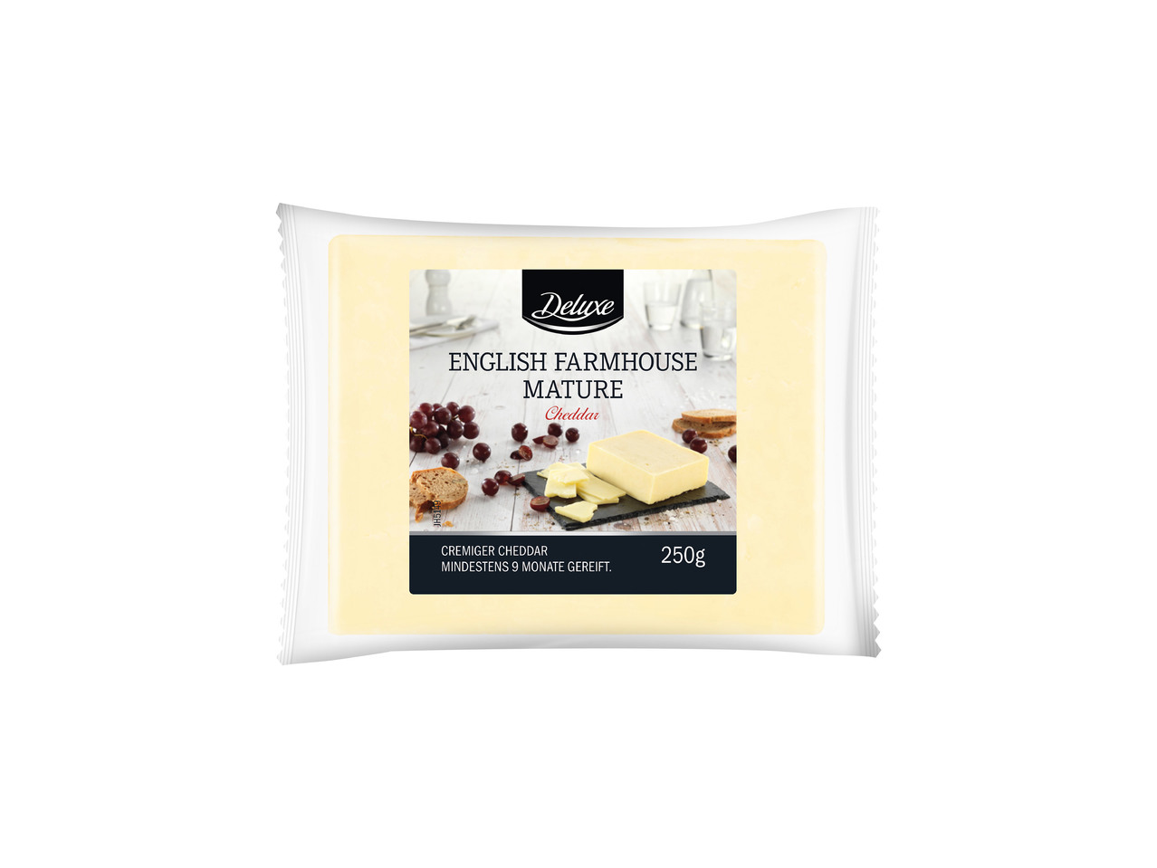 Sýr Cheddar Deluxe
