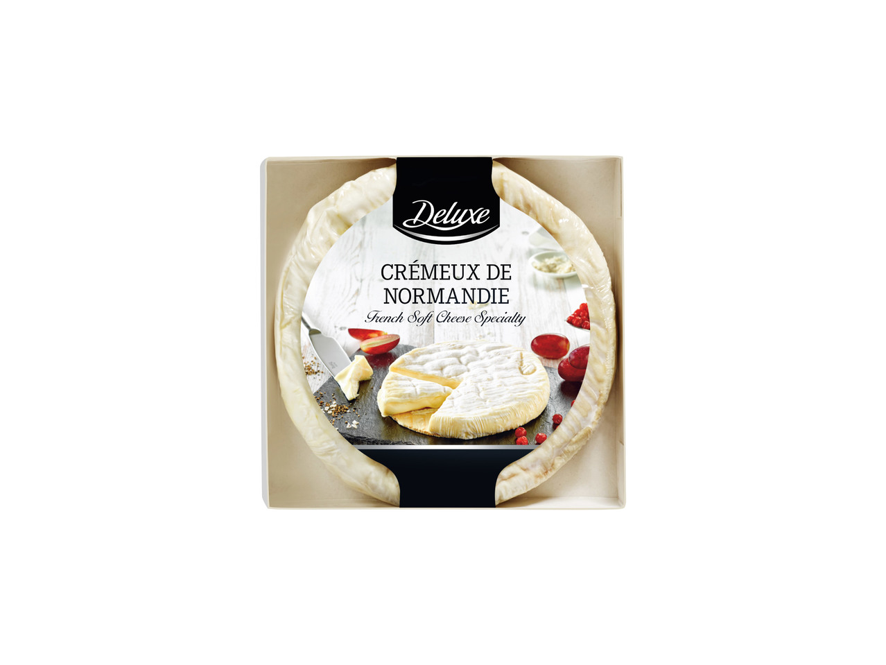 Sýr Crémeux De Normandie Deluxe