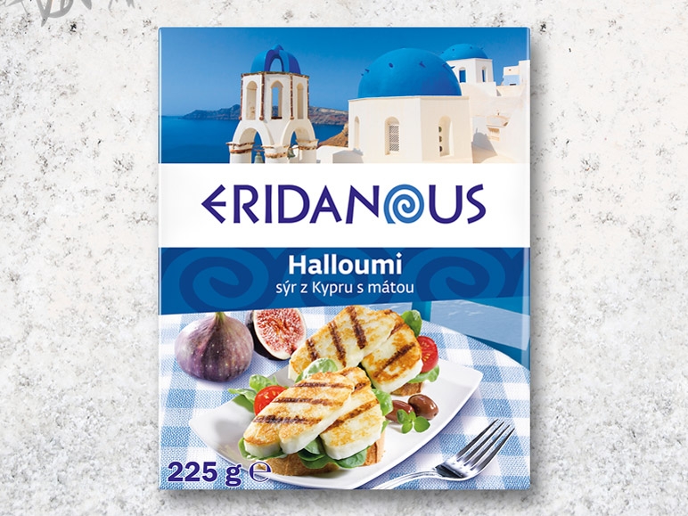 Sýr halloumi Eridanous