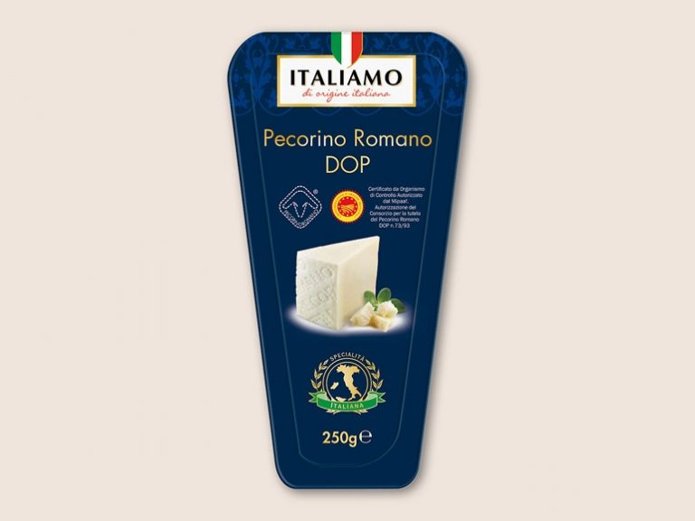 Sýr Italiamo Pecorino Romano DOP Lidl cena 2024 + recenze