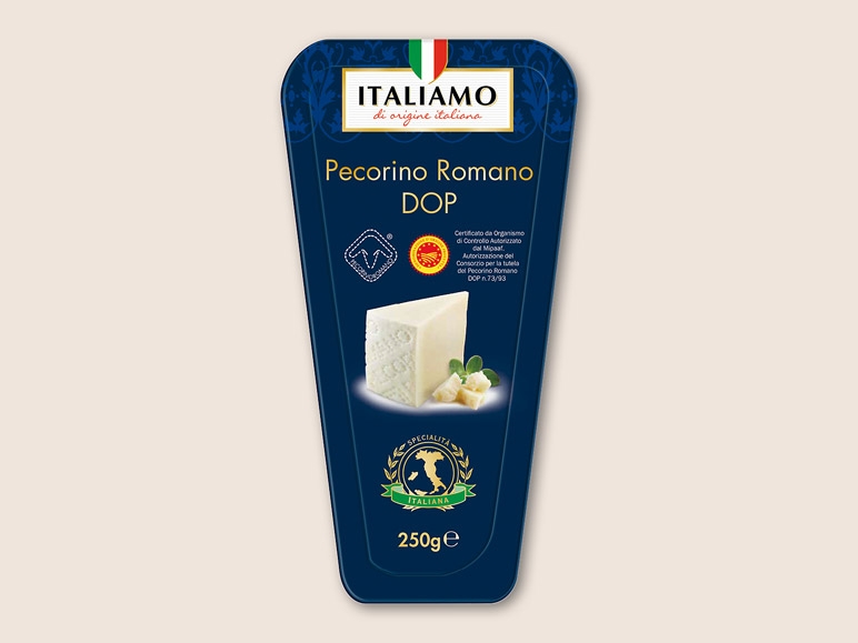 Sýr Italiamo Pecorino Romano DOP