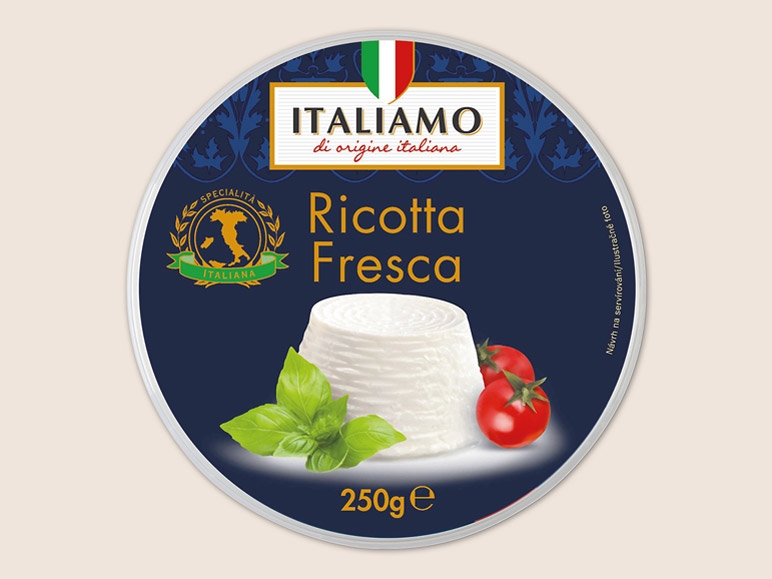 Sýr Ricotta Italiamo