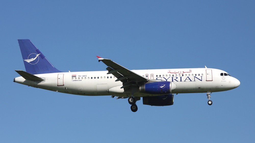 Syrian Airlines | © Björn Wylezich | Dreamstime.com