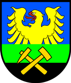 Znak města Petřvald (okres Karviná)