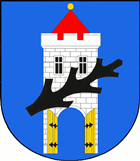 Znak města Štětí