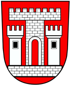 Znak města Veselí nad Moravou