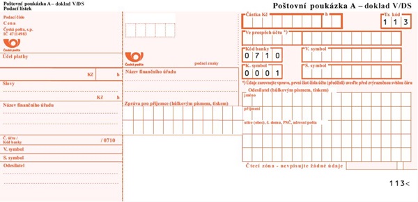 Daňová složenka 2025
