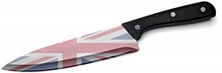 Držení nože v Anglii