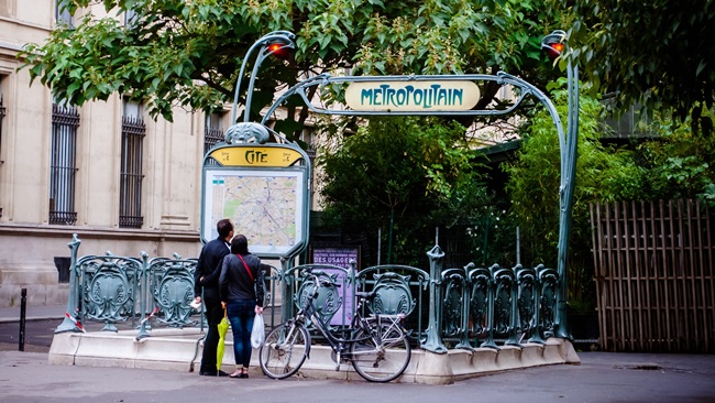 Metro v Paříži | © Pixabay.com