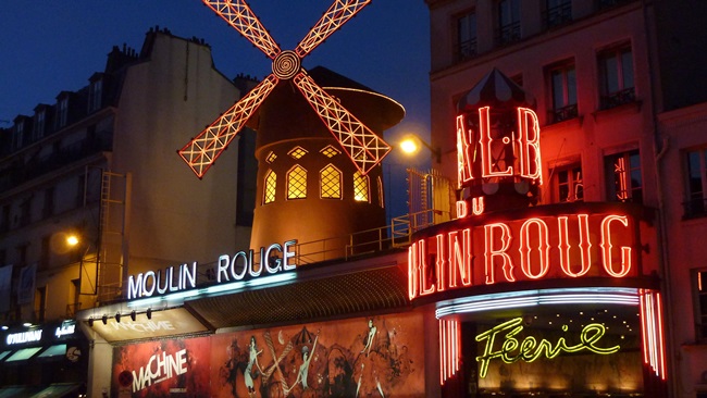 Moulin Rouge v Paříži | © Pixabay.com