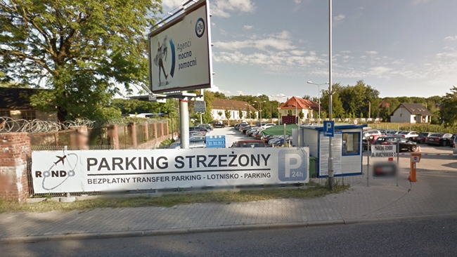 Levné parkování na letišti ve Wroclawi