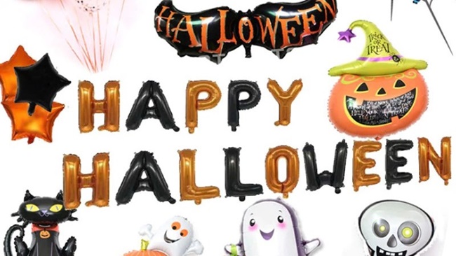 Tipy z Aliexpressu: 10 věcí s halloweenskou tematikou