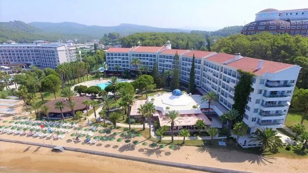 Turecká Alanya z Prahy na 9 dní za 12 290 Kč (All inclusive, 4* hotel)