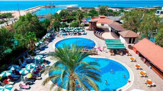 Turecko z Prahy na 8 dní za 9 714 Kč (Ultra All Inclusive, 5* hotel)