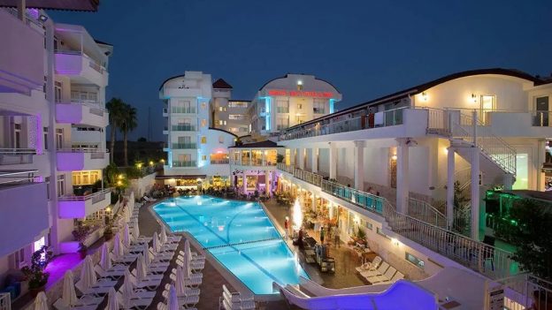 Turecko z Vídně na 8 dní za 7 309 Kč (All Inclusive, 4* hotel)