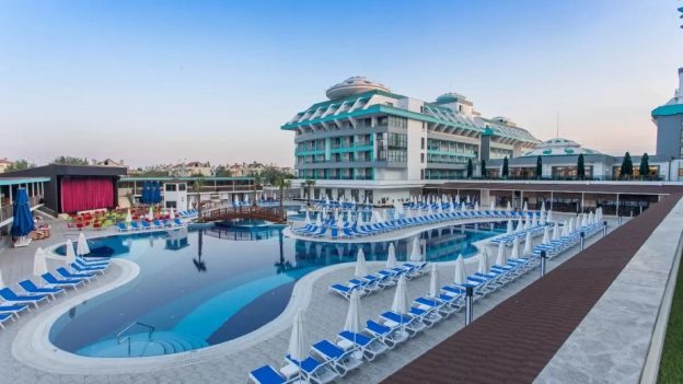 Turecko z Vídně na 8 dní za 8 595 Kč (All Inclusive, 5* hotel)