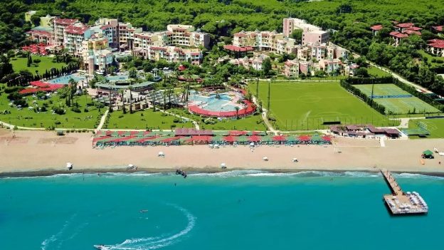 Turecko z Vídně na 8 dní za 8 684 Kč (All Inclusive, 5* hotel)