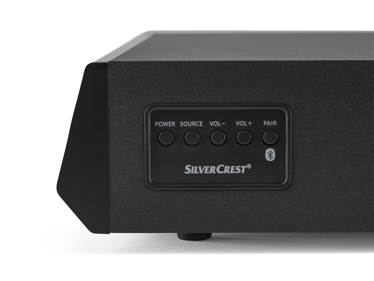 TV stereo Soundbase s Bluetooth a Subwoofer Silvercrest SSB 60 A1