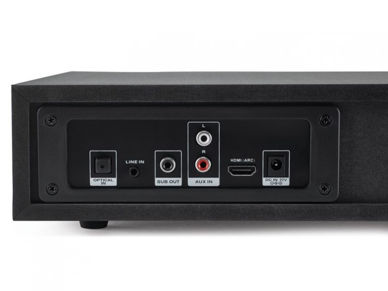 TV stereo Soundbase s Bluetooth a Subwoofer Silvercrest SSB 60 A1 Lidl