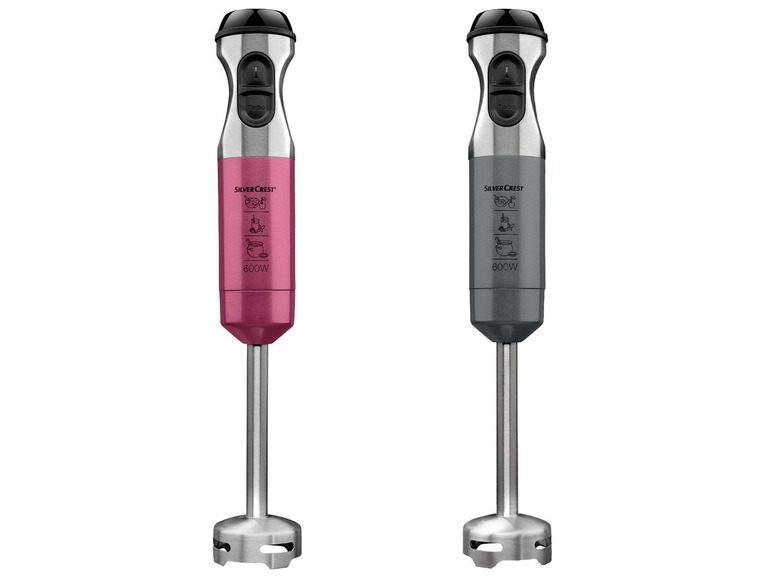 Tyčový mixér SilverCrest EDS-SSM 600 E3