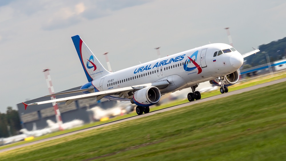 Ural Airlines | © Dmitrii Potapov | Dreamstime.com