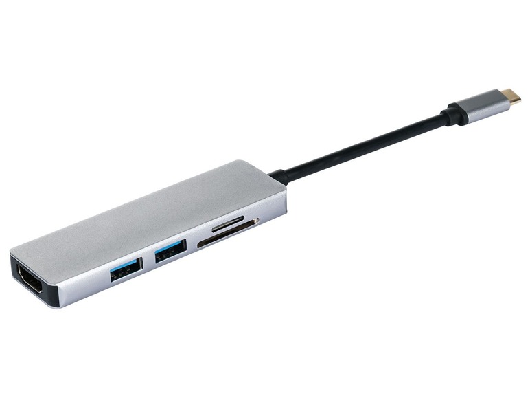 USB multi adaptér Silvercrest SUHL 2 A