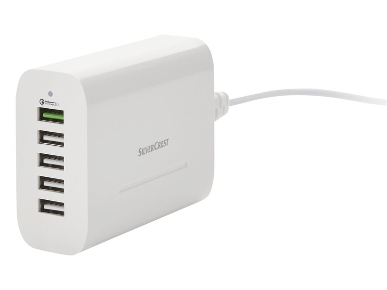 USB Quick Charge 3.0 nabíječka Silvercrest SULS 5 A1