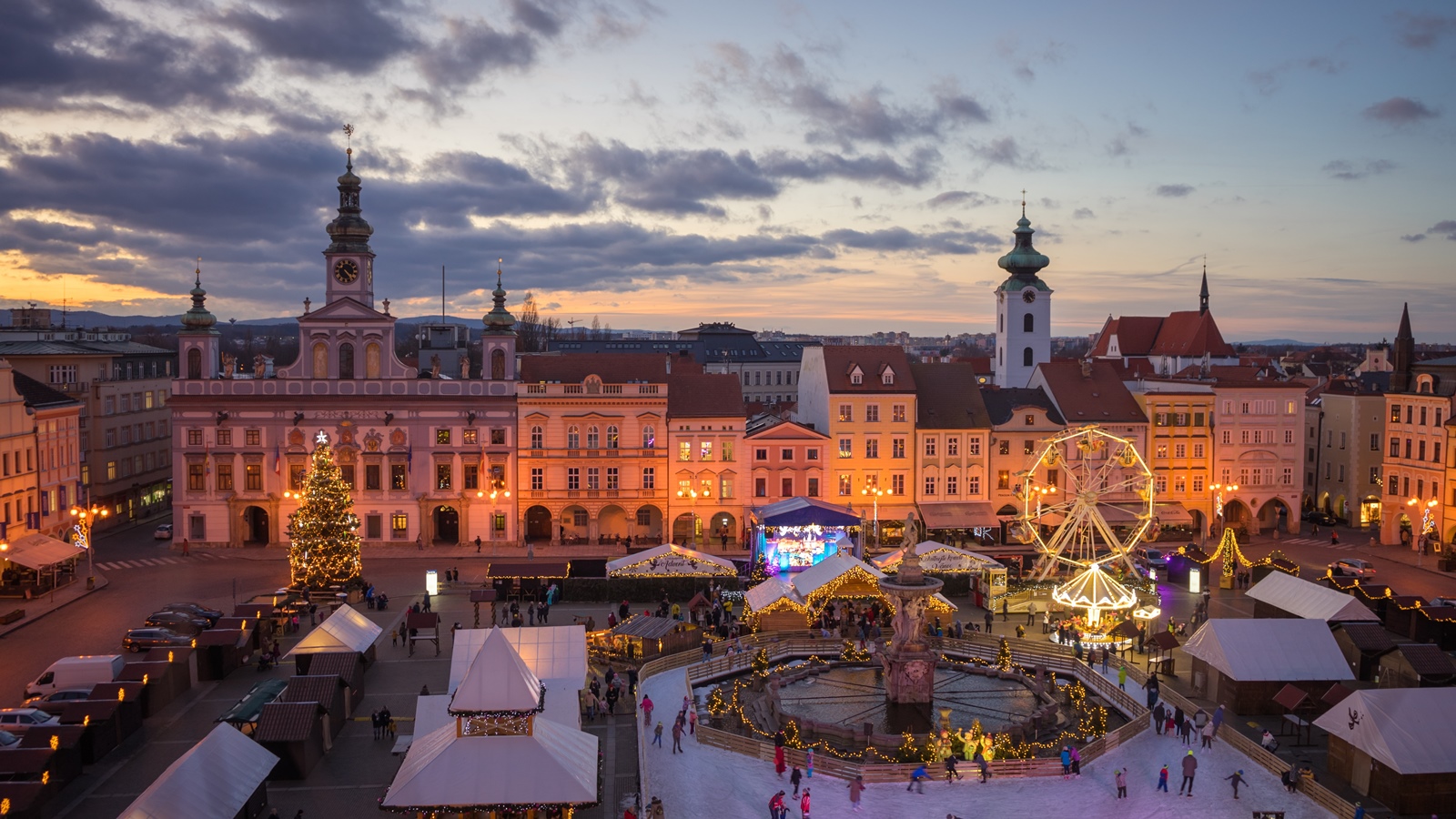 Vánoční trhy 2022: Praha, Brno, Olomouc a další krajská města (PŘEHLED)