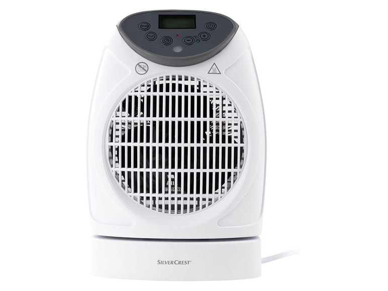 Ventilátor s dálkovým ovládáním Silvercrest SHLF 2000 D1