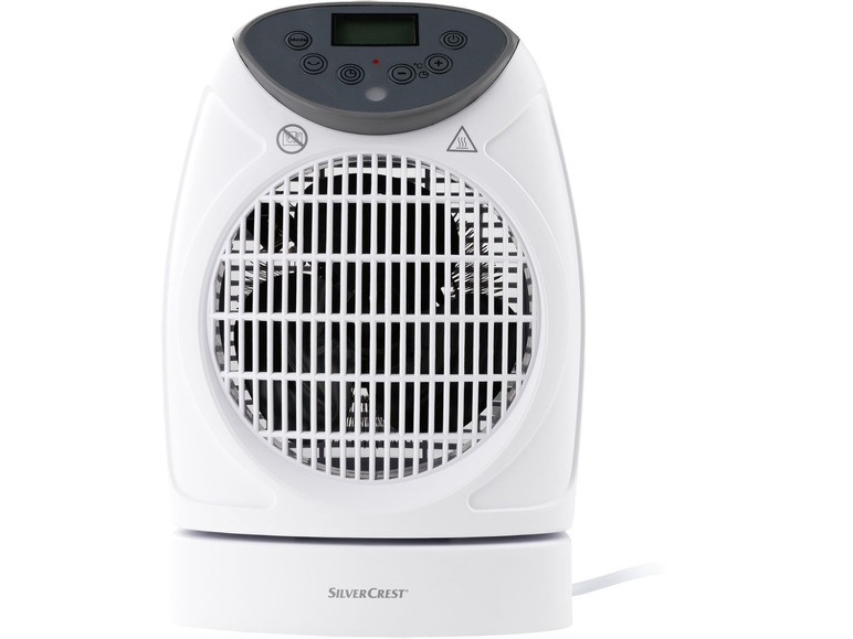 Ventilátor s dálkovým ovládáním Silvercrest SHLF 2000 D1