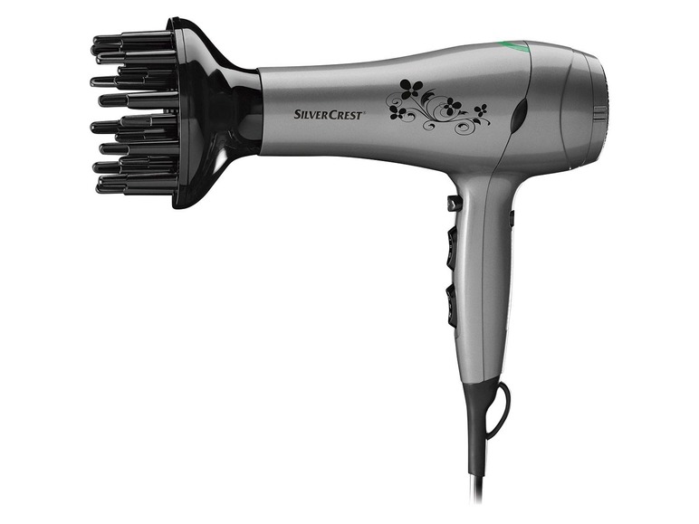 Vysoušeč vlasů s iontovou technologií Silvercrest SHTR 2200 F3