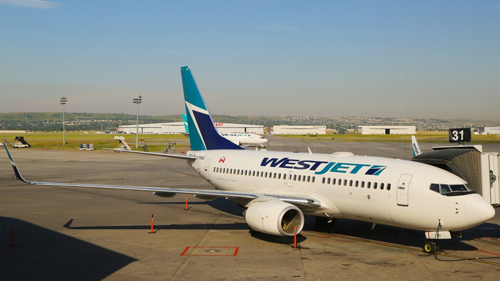 WestJet | © Zhukovsky | Dreamstime.com