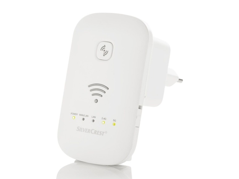 Wi-Fi extender Dual-Band Silvercrest SWV 1166 A1