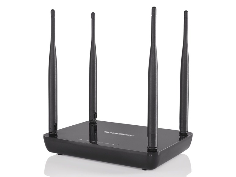 WiFi router Dual-Band Silvercrest SWR 1166 A1