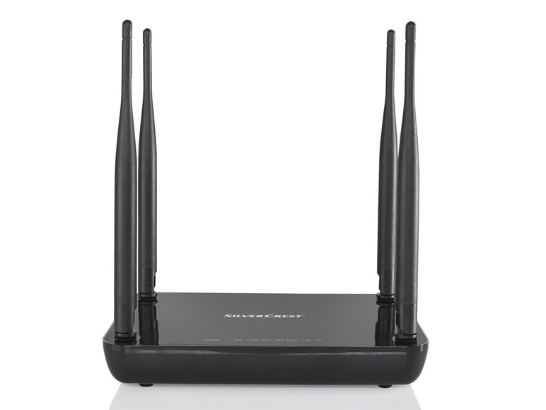 WiFi router Dual-Band Silvercrest SWR 1166 A1
