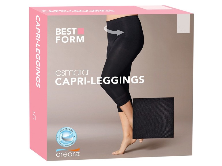XXL dámské tvarující capri kalhoty Esmara Lingerie