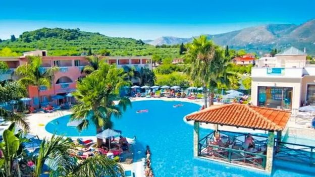 Zakynthos z Prahy na 8 dní za 12 160 Kč (All Inclusive, 4* hotel)