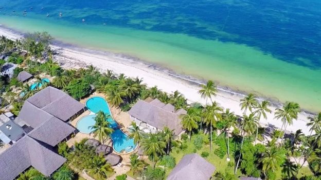 Zanzibar z Prahy na 10 dní za 33 892 Kč (snídaně, 4*hotel)