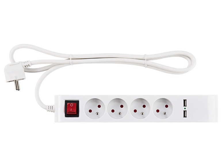 Zásuvková lišta Powerfix